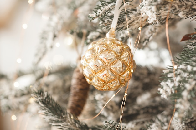 Weihnachtshintergrund. Weihnachtsfeier.