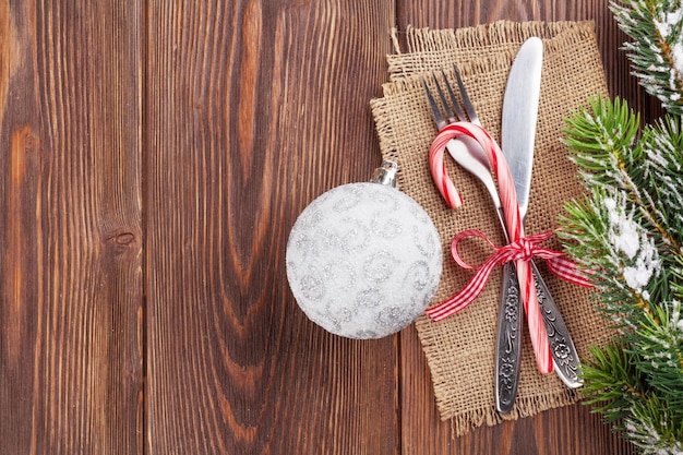 Weihnachtshölzerner Hintergrund