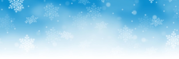 Foto weihnachtskarte hintergrundmuster winter banner schneeflocken schneeflocken copyspace textfreiraum