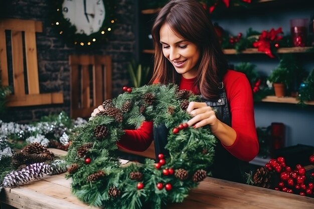 Weihnachtskomposition