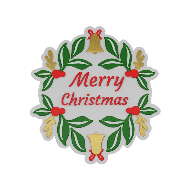 Weihnachtskränzdekoration