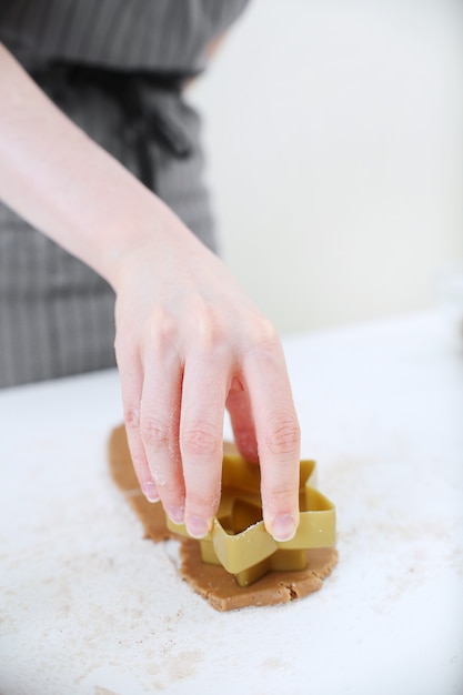 Weihnachtslebkuchen machen