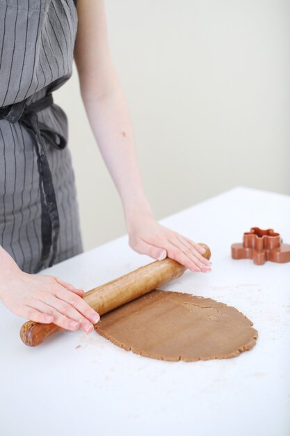 Weihnachtslebkuchen machen