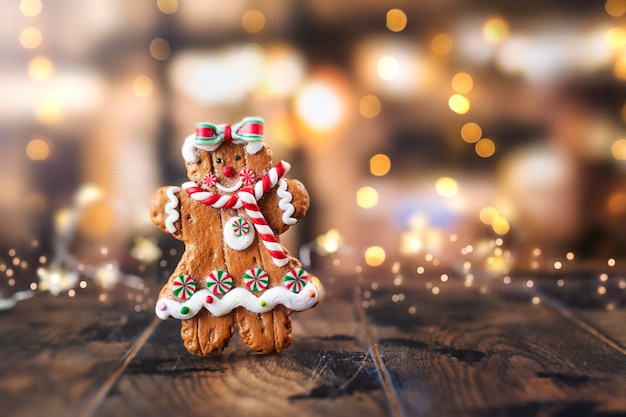 Weihnachtslebkuchen