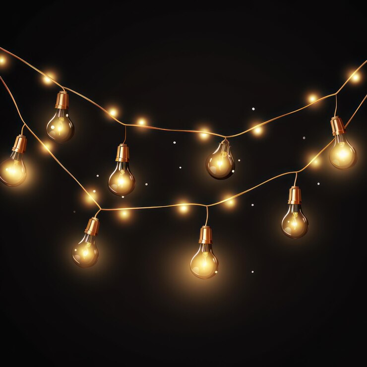 Foto weihnachtslicht-hintergrund