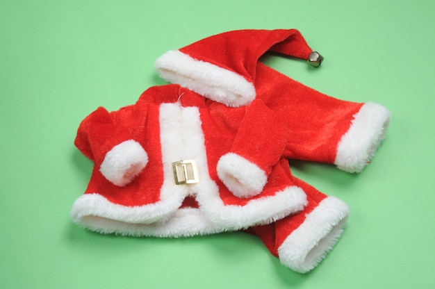 Weihnachtsmann Kostüm und Hut