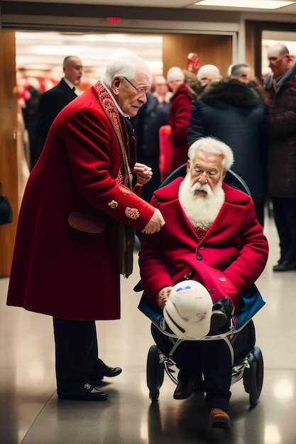 Foto weihnachtsmann