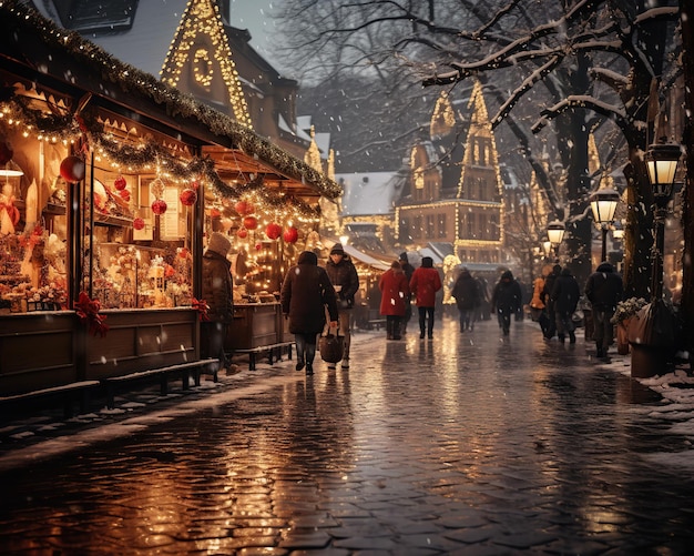 Weihnachtsmarkt in der Altstadt