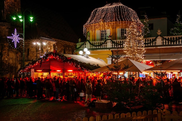 Weihnachtsmarkt vipiteno sterzing bozen trentino alto adige italien