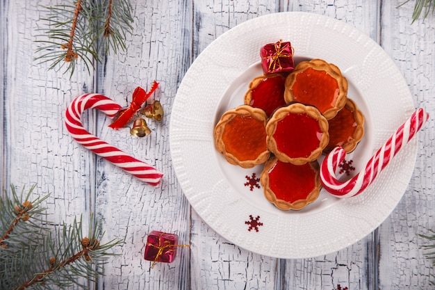 Weihnachtsplätzchen backen