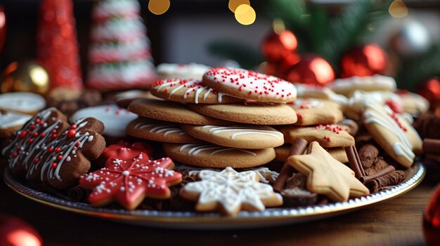 Weihnachtsplätzchen für Kollegen