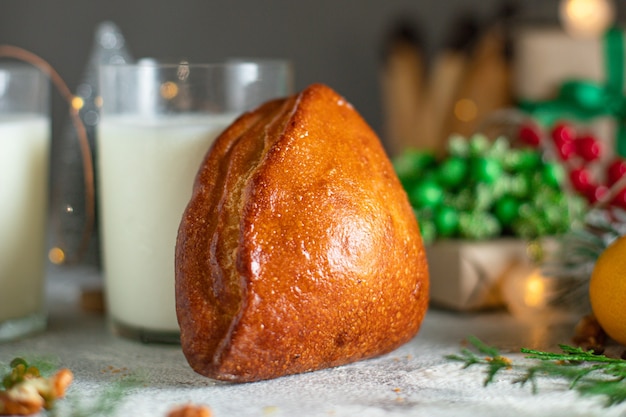 Weihnachtsplätzchen süßes Gebäck Keksgebäck hausgebackener Kuchen süßes Dessert