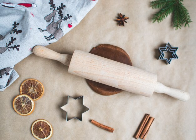 Weihnachtsplätzchen Vorbereitung