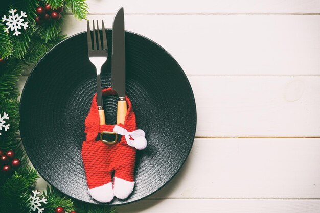 Weihnachtsschmuck Frohes neues Jahr Konzept