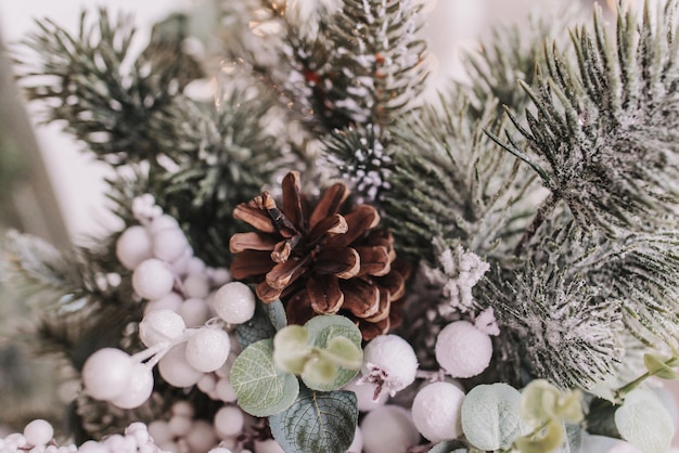 Weihnachtsschmuck grüner Weihnachtsbaum