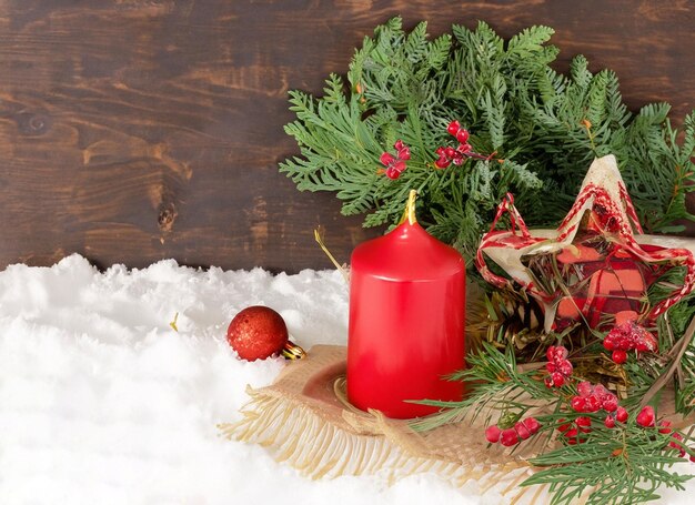 Weihnachtsschmuck mit Geschenkboxen