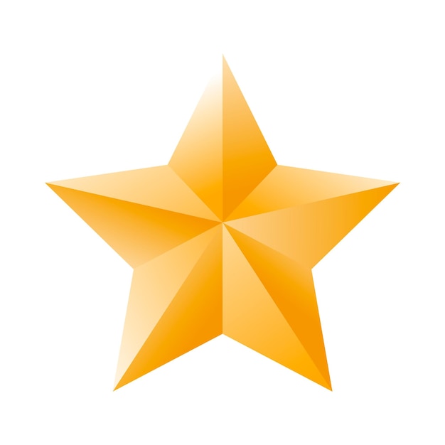 Weihnachtsstern-Gold-Dekorationsornament-Vektor