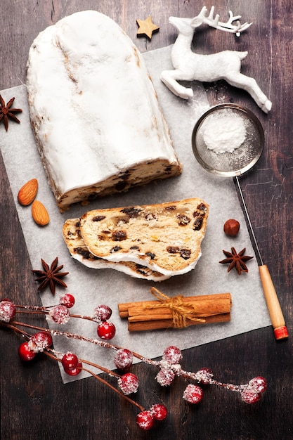 Foto weihnachtsstollen