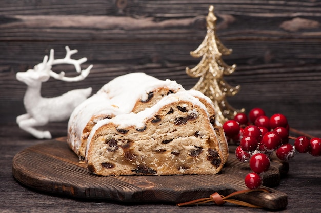 Weihnachtsstollen