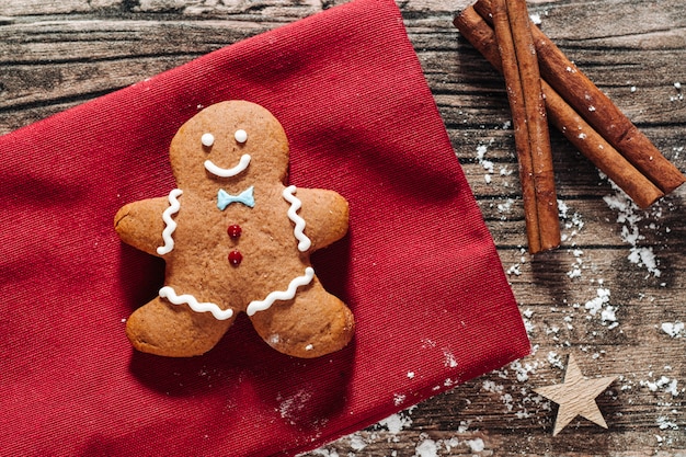 Weihnachtsthema Cookies