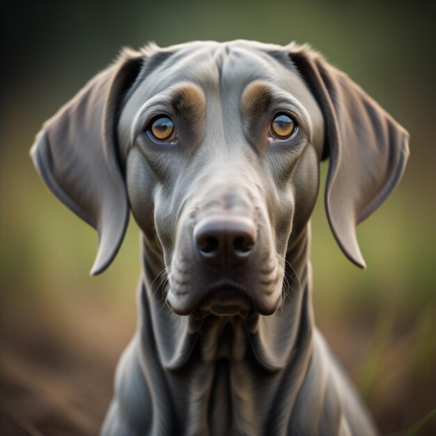 Foto weimaraner