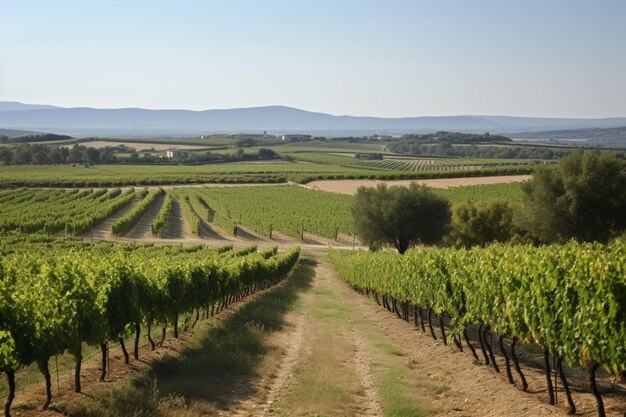 Weinanbaugebiet Penedès