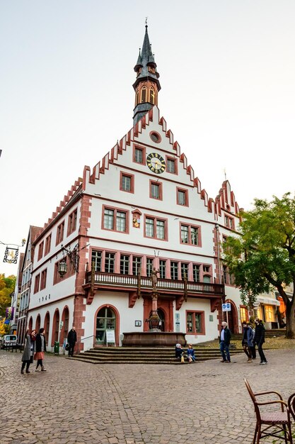 Weinheim Baden-Wurtemberg Alemania