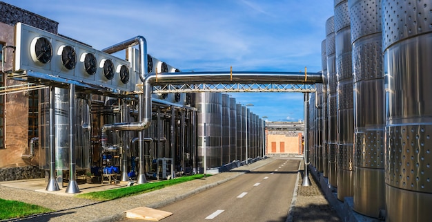 Weinkulturzentrum und Weingut in Shabo, Ukraine