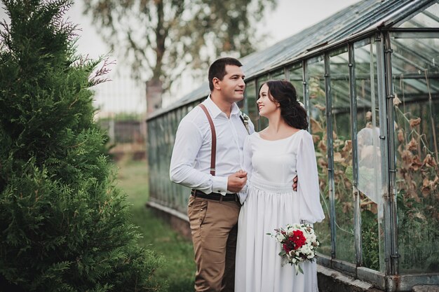 Weinlesehochzeit im rustikalen Stil