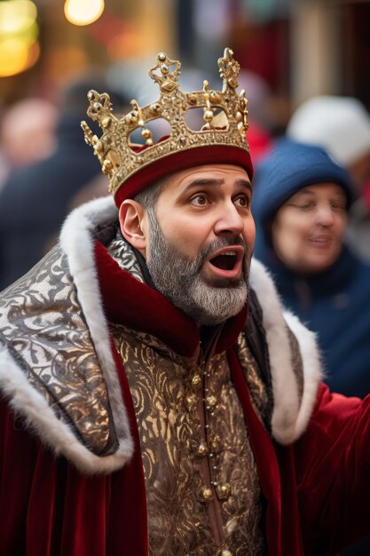 Foto weise männer des ostens lachen