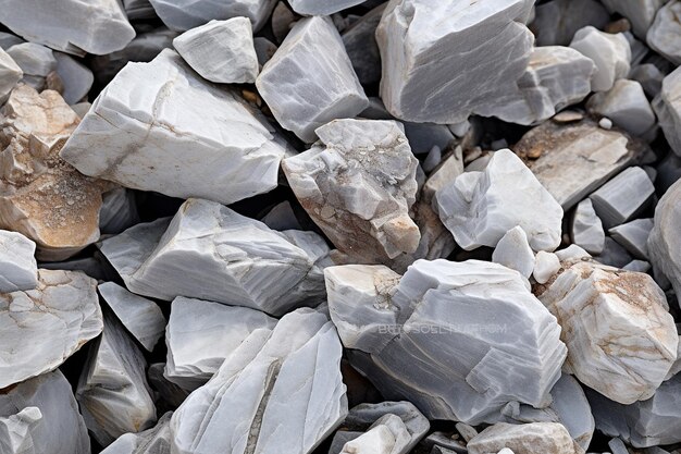 Weiß geschichtete Gesteine für geologische Texturen