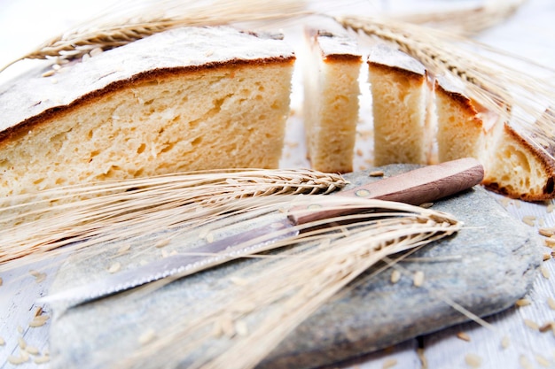 Foto weißbrot