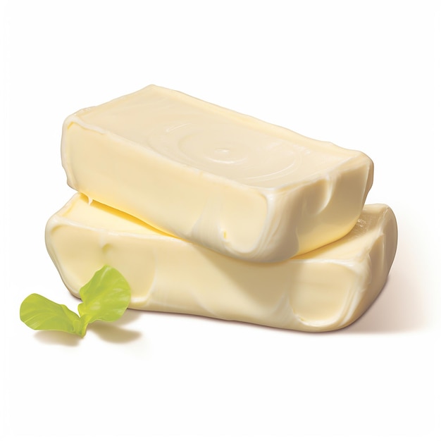 Weiße Butter