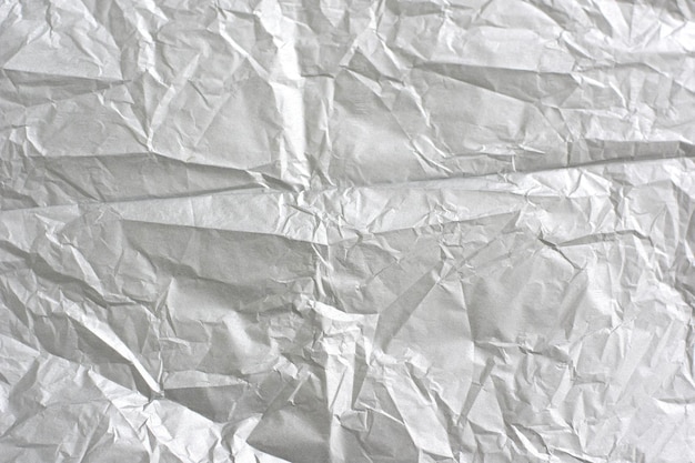 Weiße Elfenbeinverpackung zerknitterter Papierbeschaffenheitshintergrund