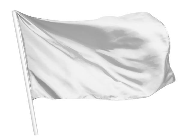 Weiße Fahne schwenken