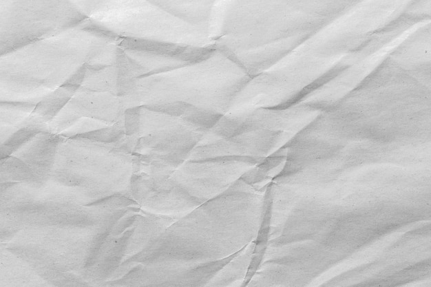 Weiße Farbe Öko recyceltes Kraftpapier Blatt Textur Karton Hintergrund