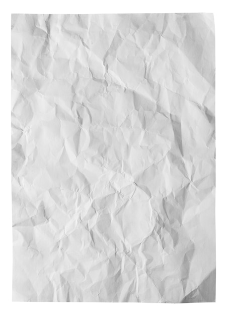 Weiße gefaltete Papierstruktur