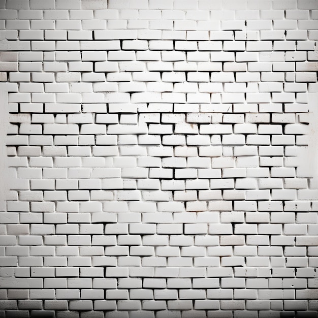 Weiße Grunge-Backsteinmauer-Textur-Hintergrundtapete für Anzeigen