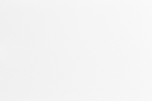 Weiße Ledertextur für den Hintergrund