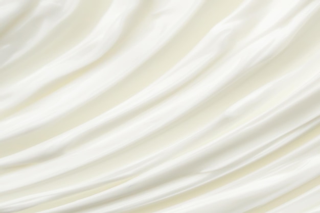 Foto weiße lotion schönheits- und hautpflegecreme textur kosmetikprodukt hintergrund