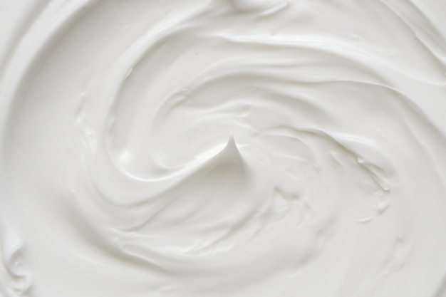 Foto weiße lotion schönheitspflege creme textur kosmetikprodukt hintergrund