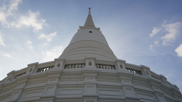 Weiße Pagode Thailand