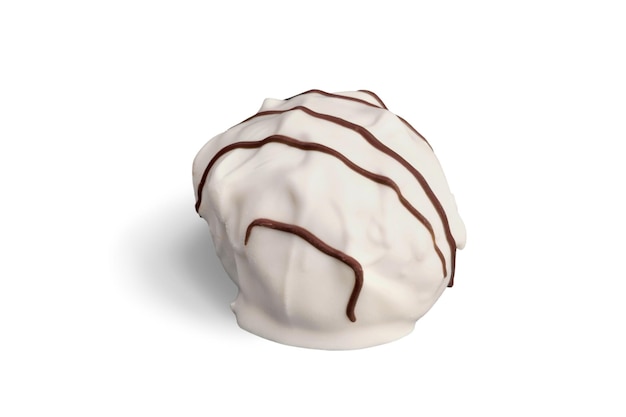 Weiße Praline, Praline, Trüffel