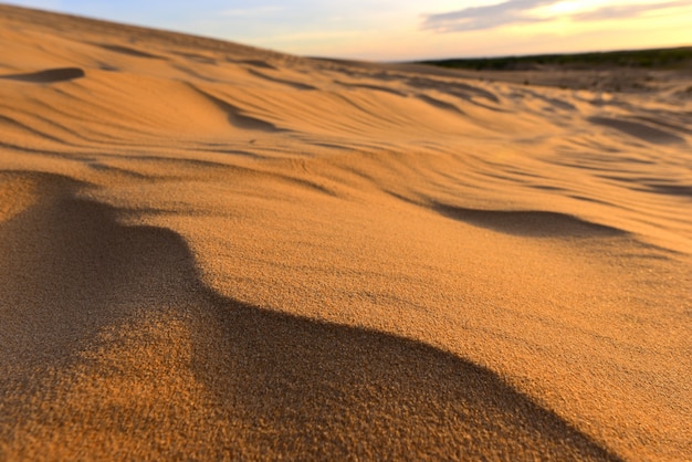 Weiße Sanddünen bei Mui Ne