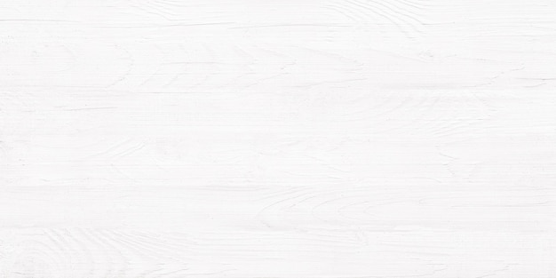 Weiße Tapete mit hellem Bretttisch in Holzstruktur in Pastellfarben