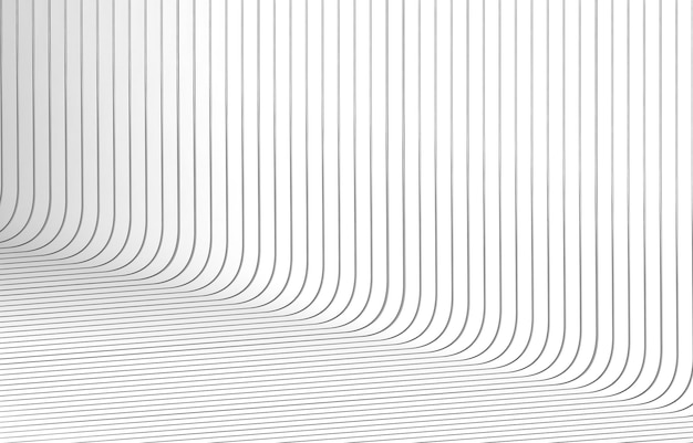 Weiße Textur Linienoberfläche Graues abstraktes Muster