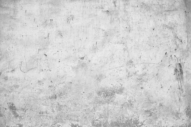 weiße Wand knackt Hintergrund / abstrakter weißer Vintage-Hintergrund, Textur alte Wand mit Rissen