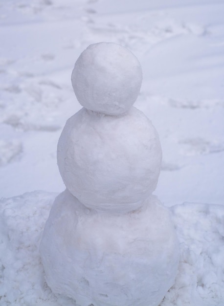 Weiße Winterzeit Schneemann im Freien kopieren cpace Feiertagsplakatdesign-Verkaufsfahne Schneemann- und Schneetag