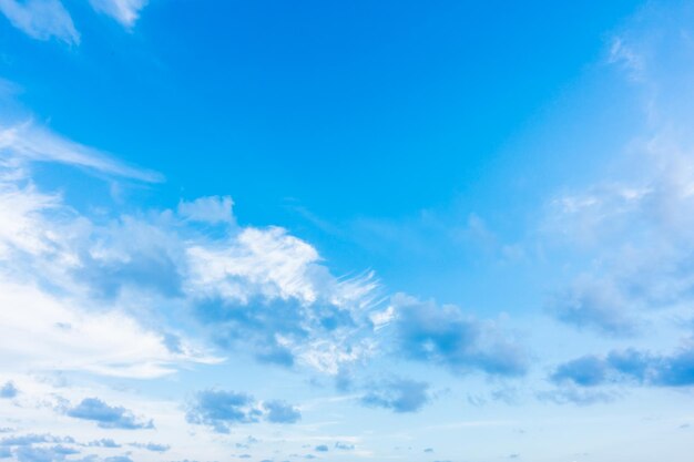 Foto weiße wolke