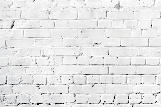 Weiße Ziegelstein-Wandtextur Abstrakter Hintergrund für Design mit Kopierraum